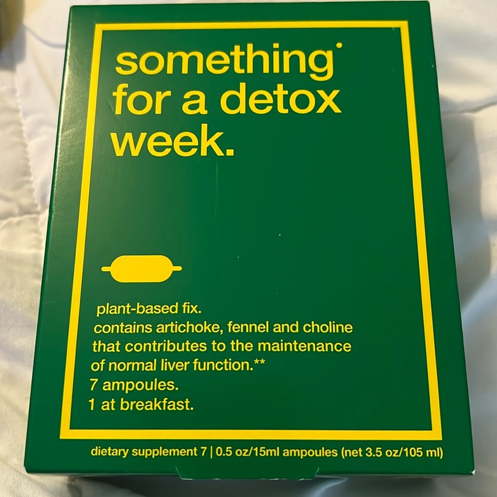 7 boxes Biocol liver detox.   7 ampules per box. Brand new